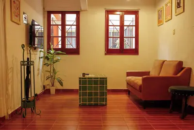 Image de Loft in Roma Sur: King Size Bed