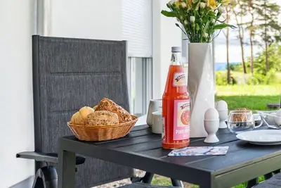 Image de Terrassenwohnung Sundowner - Haffresidenz - 3a. 4