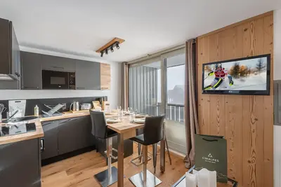 Image de Appartement rénové ski aux pieds à Val Thorens