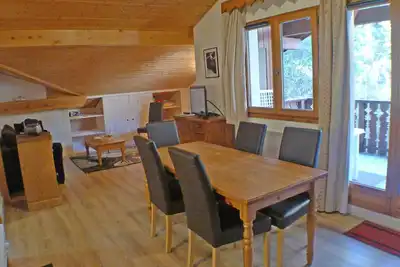 Image de Appartement T4 pour 8 Pers. avec Piscines et Parking - Résidence Le Grand Tétras à Samoëns