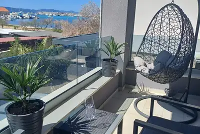 Image de Vacation apartment luxury 3 rooms in Croatia, Sukosan, Zadar 50m from the beach