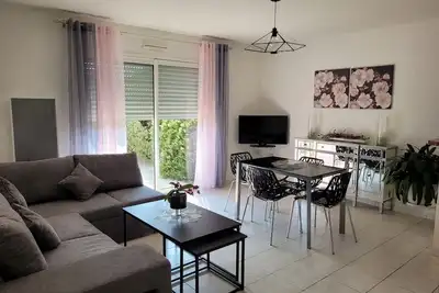 Image de petite résidence au calme