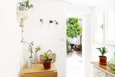 Image de Tap Apartments. In a detached House  whitPrivate Garden