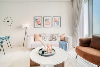Image de Coastal 1br at The Anwa By Omniyat Dubai Maritime City  by Deluxe Holiday Homes