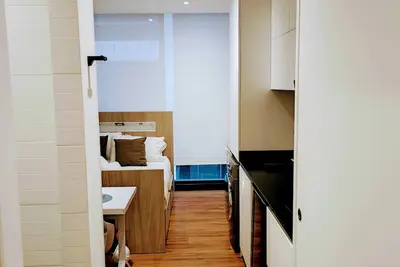 Image de Stylish loft in Bogota. Modern amenities, smart lock, 24-hour surveillance.