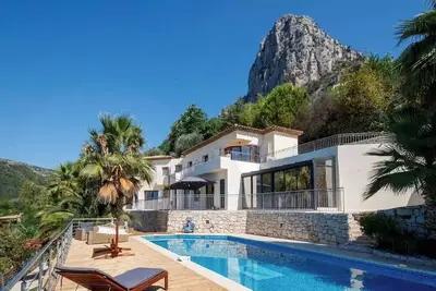 Image de 5 Bedroom Villa in Saint-Jeannet