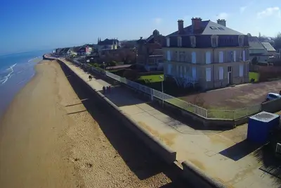 Image de L’Horizon Bleu, appartement en front de mer