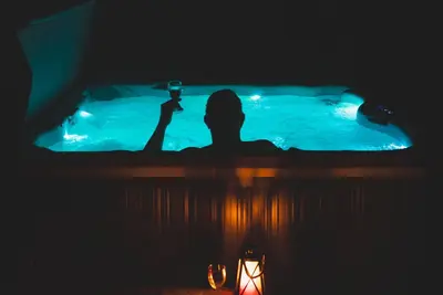 Image de Gîte de charme avec vue, spa privé et piscine