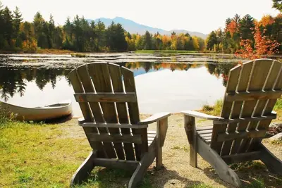 Image de Relaxing Cabin in Vermont Mountains: Near Ski Areas\n