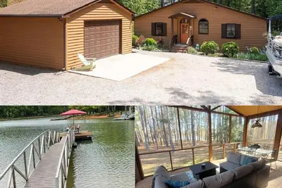 Image de Lakeside Cottage Retreat w\/ Private Dock