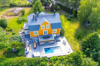 Image de Villa Degerby - 5br Lux Manor w\/Heated Pool & Spa