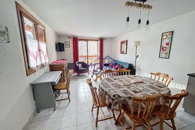Image de 3 pièces *** - 4/6 couchages - Proche pistes - Garage - Wifi