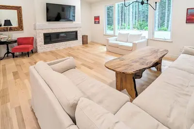 Image de Luxury living in nature @ Bandon Dunes. 2 min drive to Bandon Dunes/Sheep Ranch