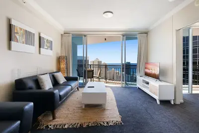 Image de Coveted north eastern views from central Surfers Paradise apartment!