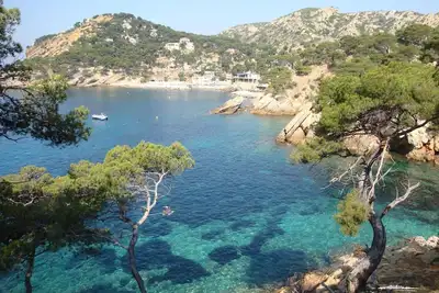 Image de Maison de calanques vue mer