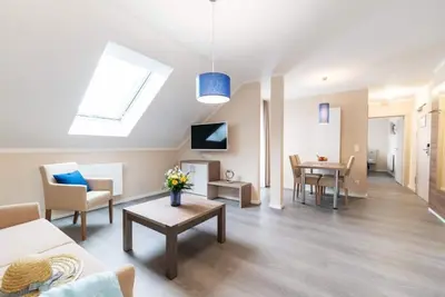 Image de Akzent Apartmenthotel Binz - Family apartment with balcony