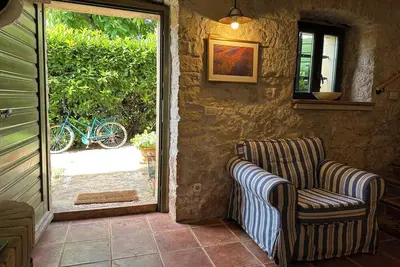 Image de Tilia nature, natural house, quiet area, 5 km from the sea and 7 km from beautiful PoreÄŤ