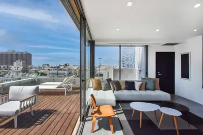Image de Loft Penthouse 2br in Ben Yehuda by HolyGuest