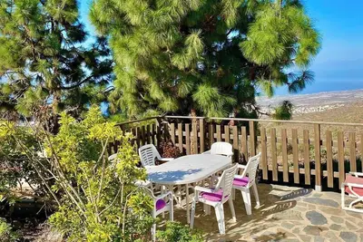 Image de Casa Tortuga mit Bezaubernden Blick auf La Gomera