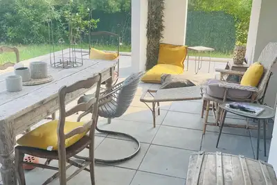 Image de Appartement T3 en Rez de Jardin à 10 mn du Centre Ville