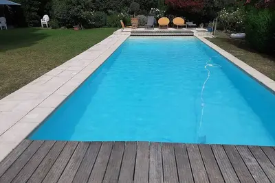 Image de Villa Provençale avec Piscine au pied des Alpilles 6-8 personnes