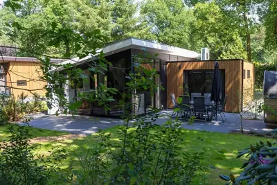 Image de Located on the edge of the forest with enclosed garden