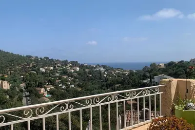 Image de Villa sur les hauts des Issambres