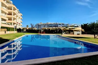 Image de Fabuloso dúplex con piscina y vistas al lago
