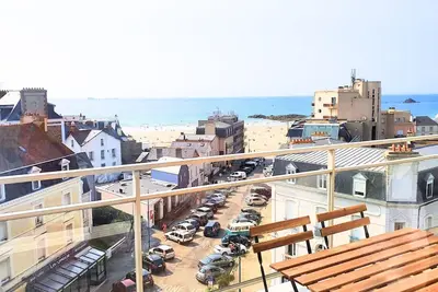 Image de Magnifique apt vue exceptionnelle sur mer!