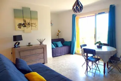 Image de Appartement lumineux de 44 m² avec un joli balcon