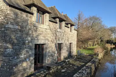 Image de Ty Maen - Authentique moulin du 18ème proche mer
