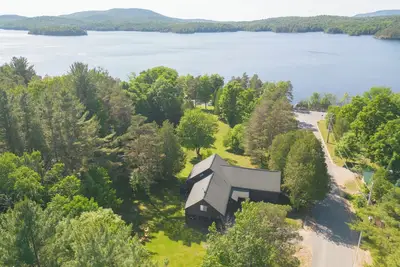 Image de Tupper Lake Beauty | Lux Big Tupper Lake House