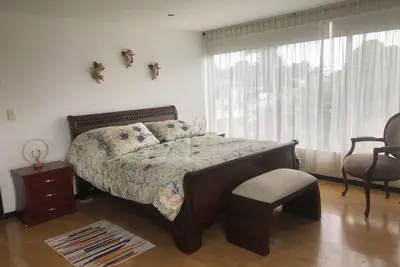 Image de located in the countryside just 8 kmt from the city and  views of the mountains