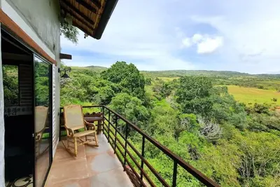 Image de House at the top of the forest, bird observatory.