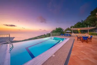 Image de Impressive Stone Villa, A\/C, Private Pool, Sweeping Sea Views to Assos Bay & Magnificent Sunsets!