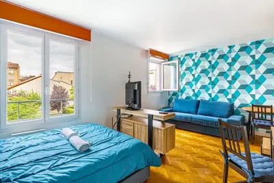Image de GuestReady - Studio Moderne et Fonctionnel à Louer