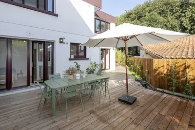 Image de Jolie maison rénovée au coeur du Cap-Ferret