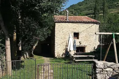 Image de Cottage dans la vallée des Pardines. Ribes de Freser. Ripollès, Gérone Pyrénées
