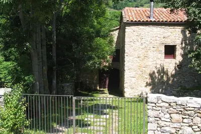 Image de Typique gîte de montagne à Pardines, 7 km Ribes de Freser, Pyrénées catalanes.
