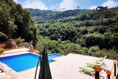 Image de Mountain Pool: a Private Pool and Bungalow in the Middle of the Forest