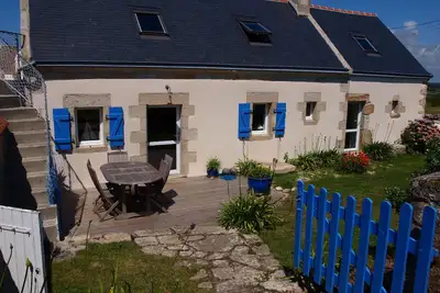 Image de Maison de PĂŞcheur*** Vue sur mer, 300 m de la plage, proche pointe du Raz