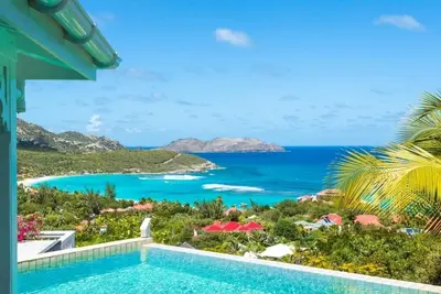 Terre Indigo - St Jean Luxury 4 Bedroom villa - Ocean Views