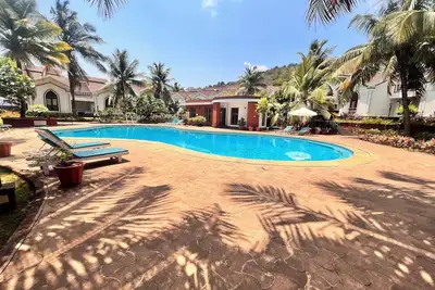 Image de Insta-Worthy 1 Bhk Apt. with Pool & WiFi near Baga, Calangute, Anjuna Beaches