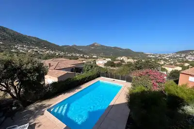 Image de Superbe villa avec vue mer et piscine privée