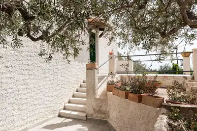 Image de Appartement 'Casa Leonardo' avec terrasse partagée, jardin privé et climatisation