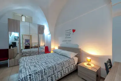 Image de Appartement 'Dimora Storica Monteroni Di Lecce' avec terrasse privée, Wi-Fi et climatisation