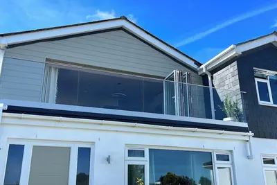 Image de Luxury Carbis Bay 4-bedroom house, sea views, balcony, garden, parking, pets