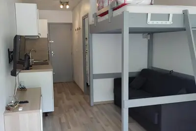 Image de Studio au pied des pistes avec parking – 4 pers, 20m², Villard-de-Lans