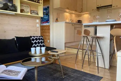 Image de Appartement 2 chambres avec balcons, au cœur de la station, proche pistes et commerces