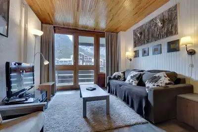 Image de Appartement ski aux pieds, centre Val Claret, 4 personnes, linge & ménage inclus